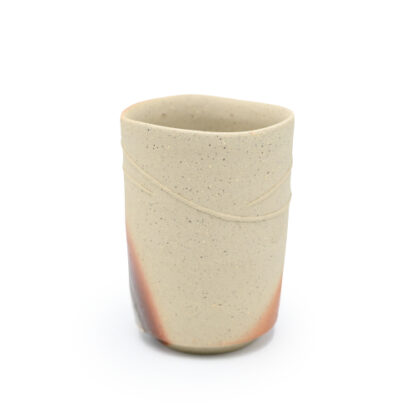 備前焼<br>自由杯（桐箱付き）<br>作家：宮尾 昌宏 - 画像 (3)
