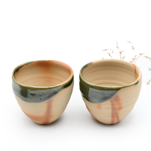 たか　備前焼　おまとめ2点セット 高木純｜備前焼｜ボウル｜カワイイ｜窯変｜作家のうつわ通販
