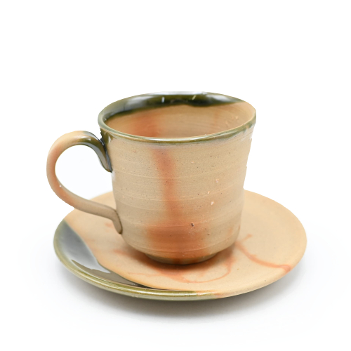 備前焼のコーヒーセット 窯元はしょうざんです