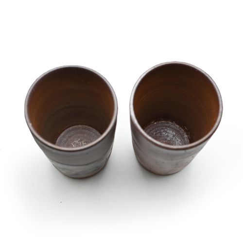 備前焼のマグカップ 窯元はしょうざんです