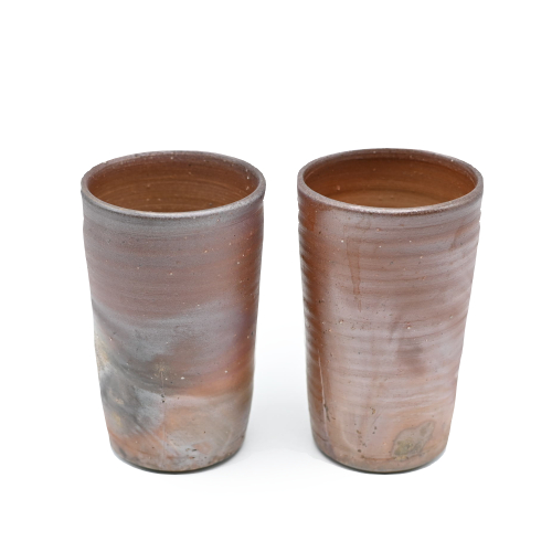 備前焼のマグカップ 窯元はしょうざんです