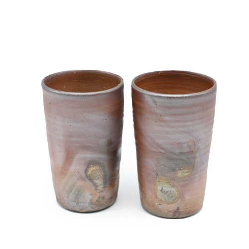 備前焼のマグカップ 窯元はしょうざんです