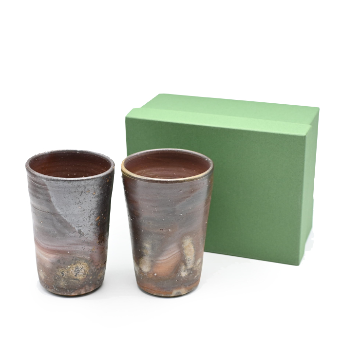 備前焼 ビアカップ お値下げ中 ビアマグ・ビールジョッキ アーカイブ - 備前焼通販ギャラリー