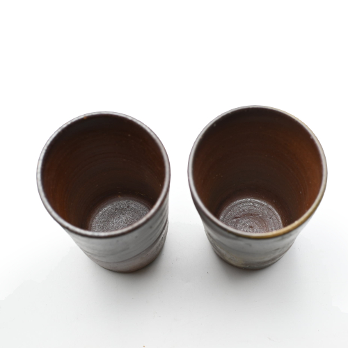 備前焼のマグカップ 窯元はしょうざんです