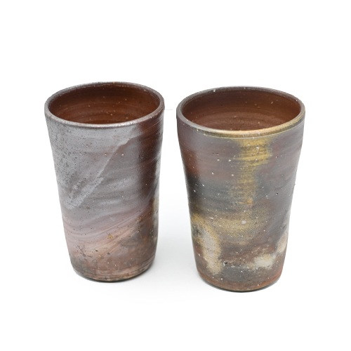 備前焼のマグカップ 窯元はしょうざんです