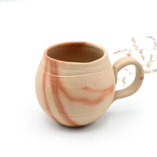 備前焼のマグカップ 窯元はしょうざんです
