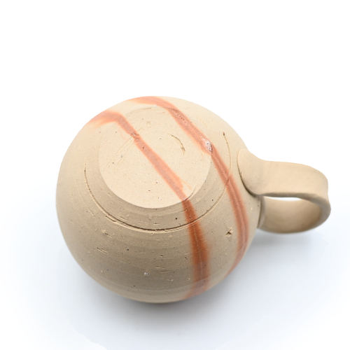 備前焼のマグカップ 窯元はしょうざんです