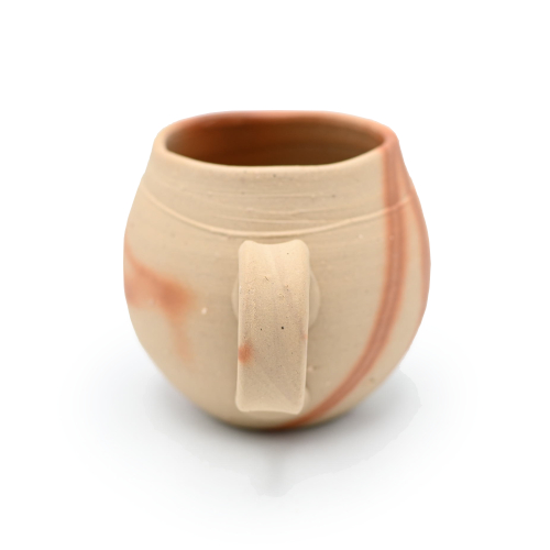 備前焼のマグカップ 窯元はしょうざんです