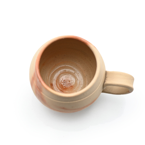 備前焼のマグカップ 窯元はしょうざんです