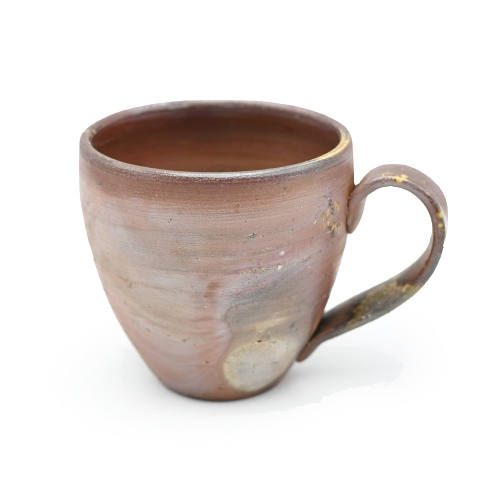 備前焼のマグカップ 窯元はしょうざんです