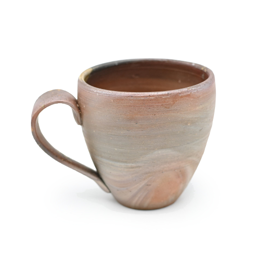 備前焼のマグカップ 窯元はしょうざんです