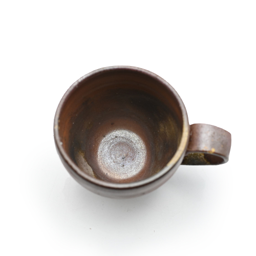 備前焼のマグカップ 窯元はしょうざんです