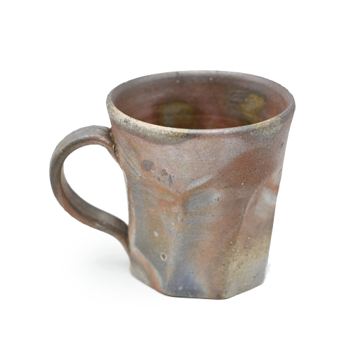 備前焼のマグカップ 作家は三好満です