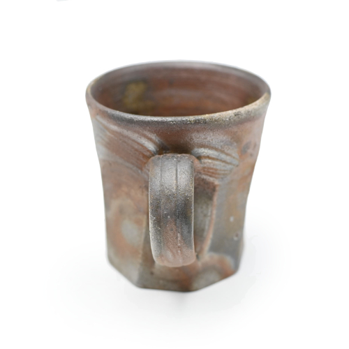 備前焼のマグカップ 作家は三好満です