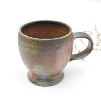 備前焼のマグカップ 作家は三好満です