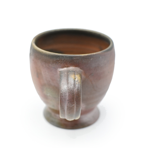 備前焼のマグカップ 作家は三好満です