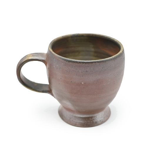 備前焼のマグカップ 作家は三好満です