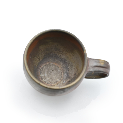 備前焼のマグカップ 作家は三好満です