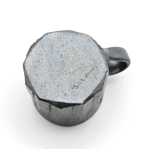 備前焼のマグカップ 作家は澁田寿昭です