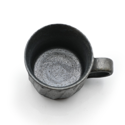 備前焼のマグカップ 作家は澁田寿昭です