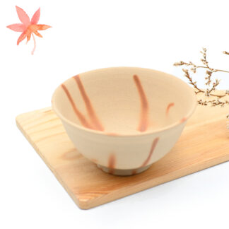 備前焼のお茶碗　 作家は延原勝志です