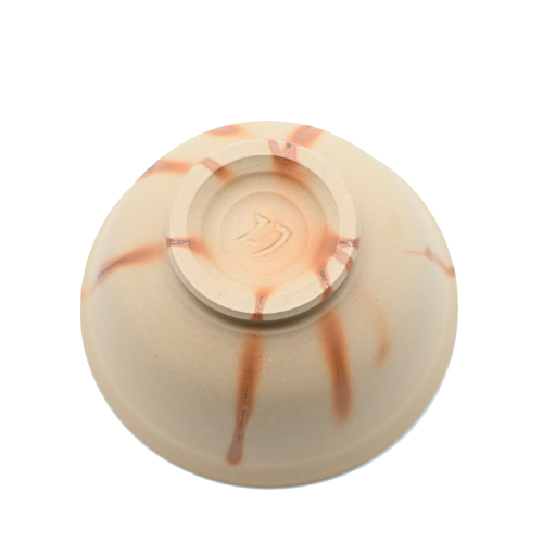 備前焼のお茶碗 作家は延原勝志です