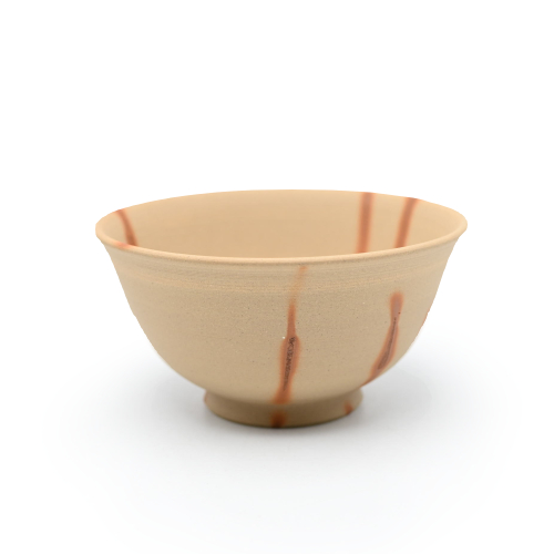 備前焼のお茶碗 作家は延原勝志です