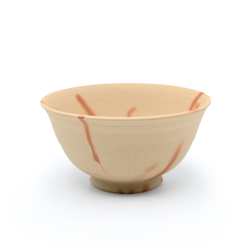 備前焼のお茶碗 作家は延原勝志です