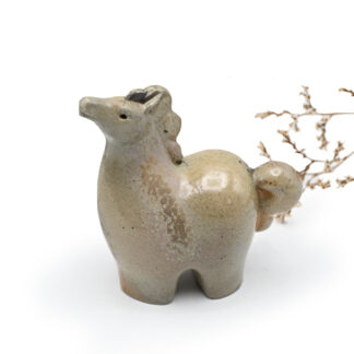 備前焼の干支　作家は森本窯です