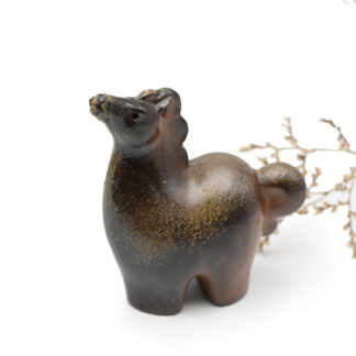 備前焼の干支 作家は森本窯です