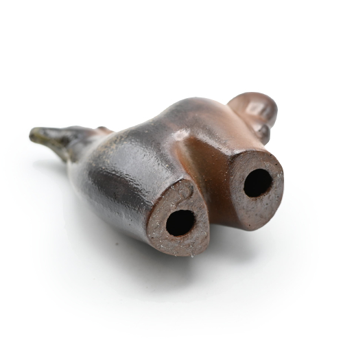 備前焼の干支 作家は森本窯です