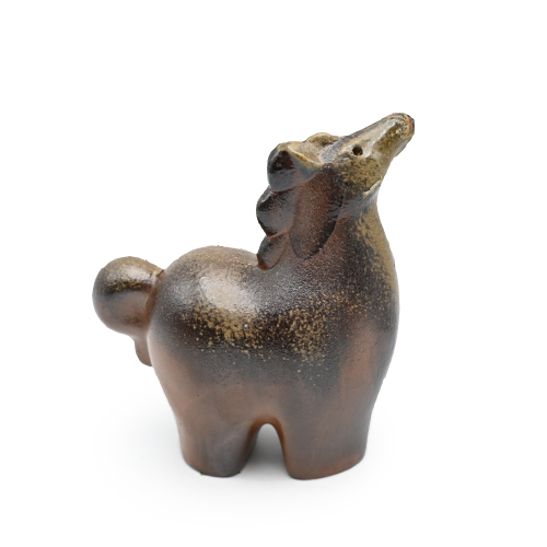 備前焼の干支 作家は森本窯です