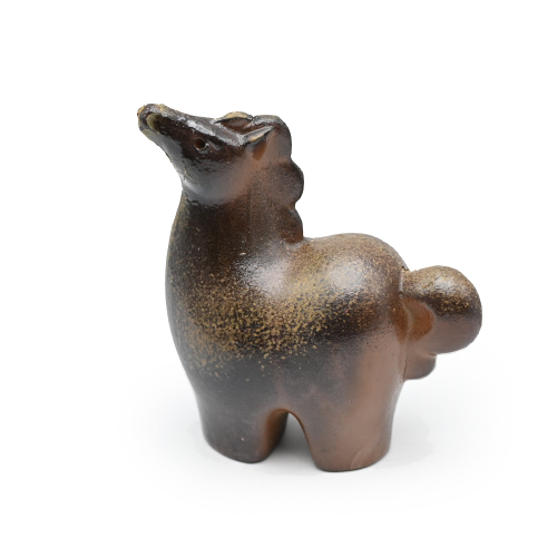 備前焼の干支 作家は森本窯です