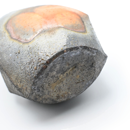 備前焼<br>窯変花入<br>作家:豊福 博 - 画像 (7)