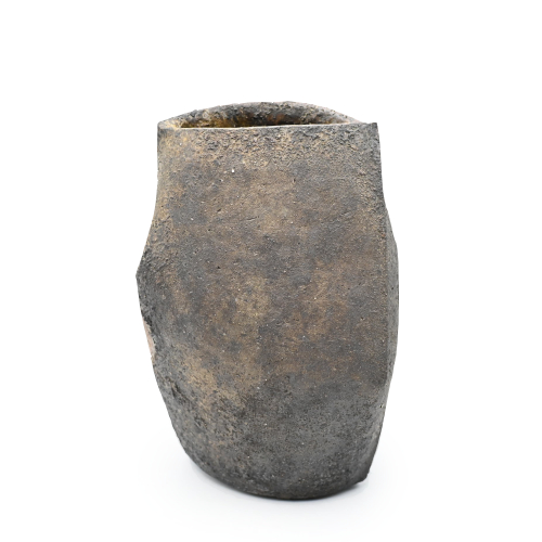 備前焼<br>窯変花入<br>作家:豊福 博 - 画像 (4)