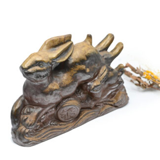 備前焼<br>干支(卯)<br>窯元:瑞穂ギャラリー