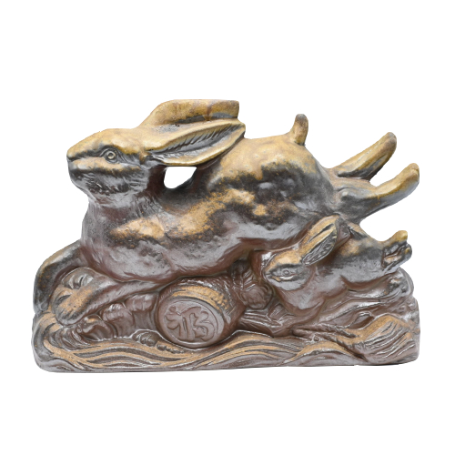 備前焼<br>干支(卯)<br>窯元:瑞穂ギャラリー - 画像 (2)