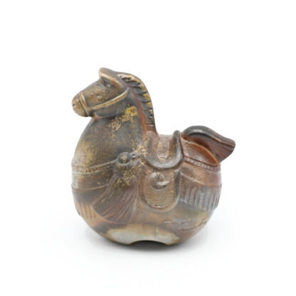 備前焼干支（午）作家：松笠 浩三 - 備前焼通販ギャラリーしょうざん