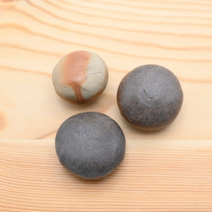 備前焼備前玉 3個セット窯元：しょうざん - 備前焼通販ギャラリー