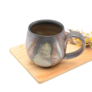 備前焼<br>マグカップ<br>作家：中居 靖