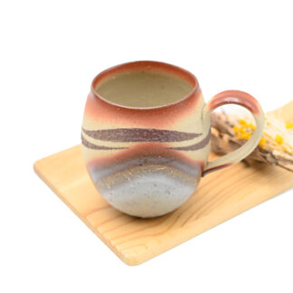 備前焼<br>マグカップ<br>作家：宮尾 昌宏