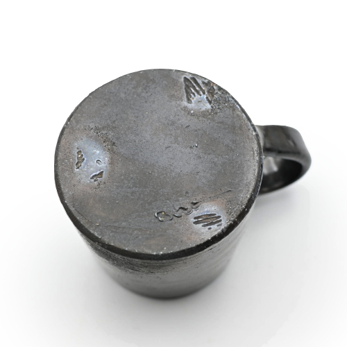 備前焼のマグカップ 作家は澁田寿昭です