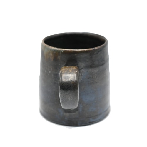 備前焼のマグカップ 作家は澁田寿昭です