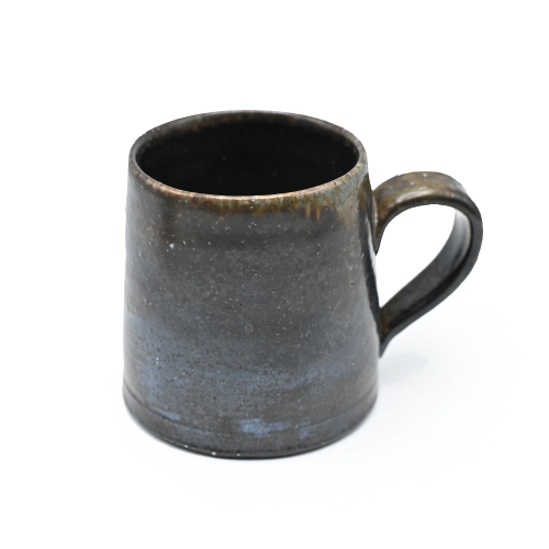 備前焼のマグカップ 作家は澁田寿昭です