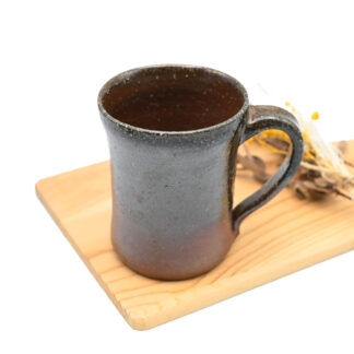 備前焼<br>マグカップ<br>作家:安田龍彦