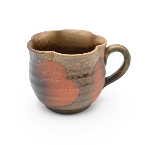 備前焼のマグカップ 窯元は武田工房です