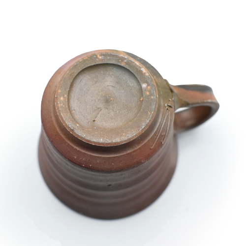 備前焼のマグカップ 窯元はしょうざん