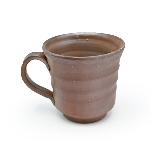 備前焼のマグカップ 窯元はしょうざん