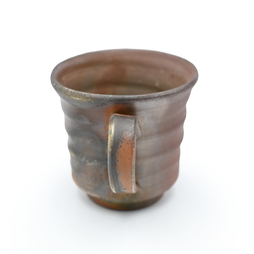 備前焼のマグカップ 窯元はしょうざん備前焼のマグカップ 窯元はしょうざん