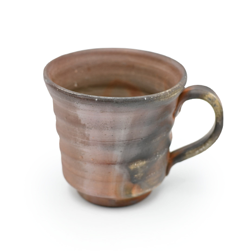 備前焼のマグカップ 窯元はしょうざん